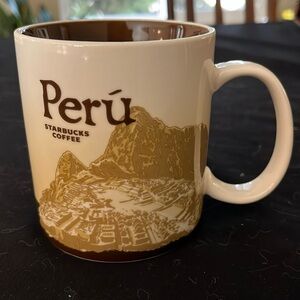 Starbucks Peru Mug